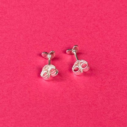 Silver925 plain pierce〈Heart〉