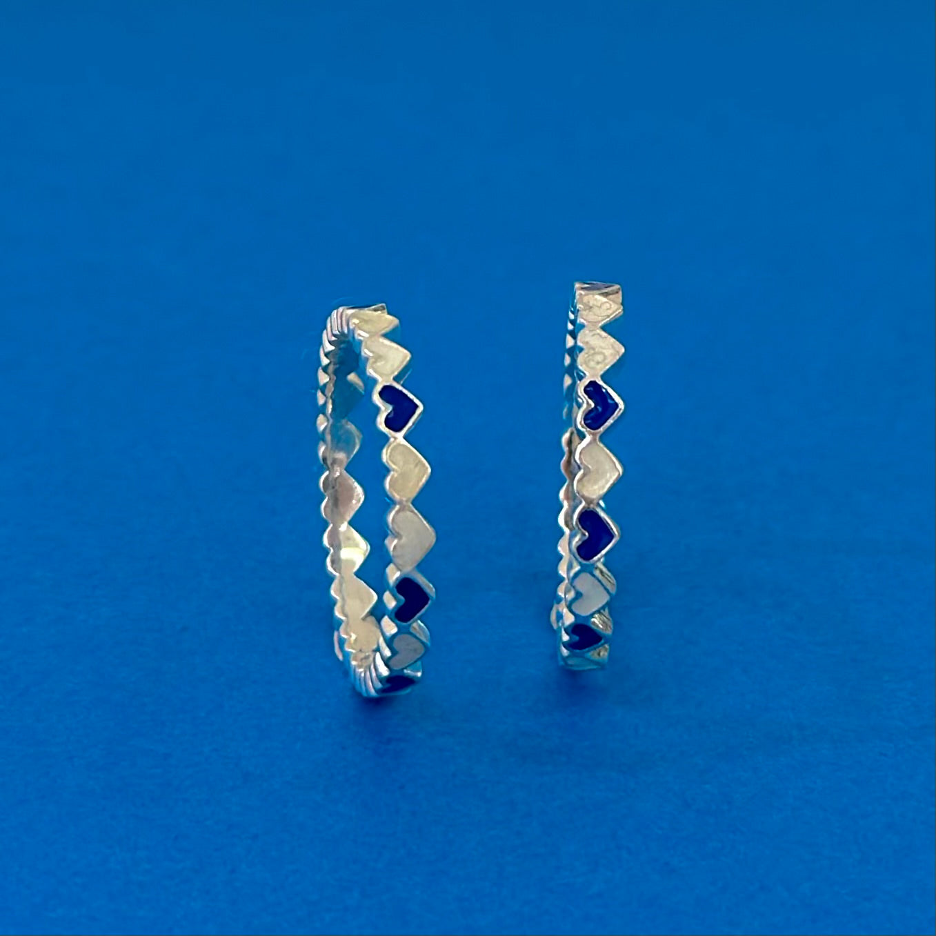 《FUKUOKA limited color》Heart enamel ring 2