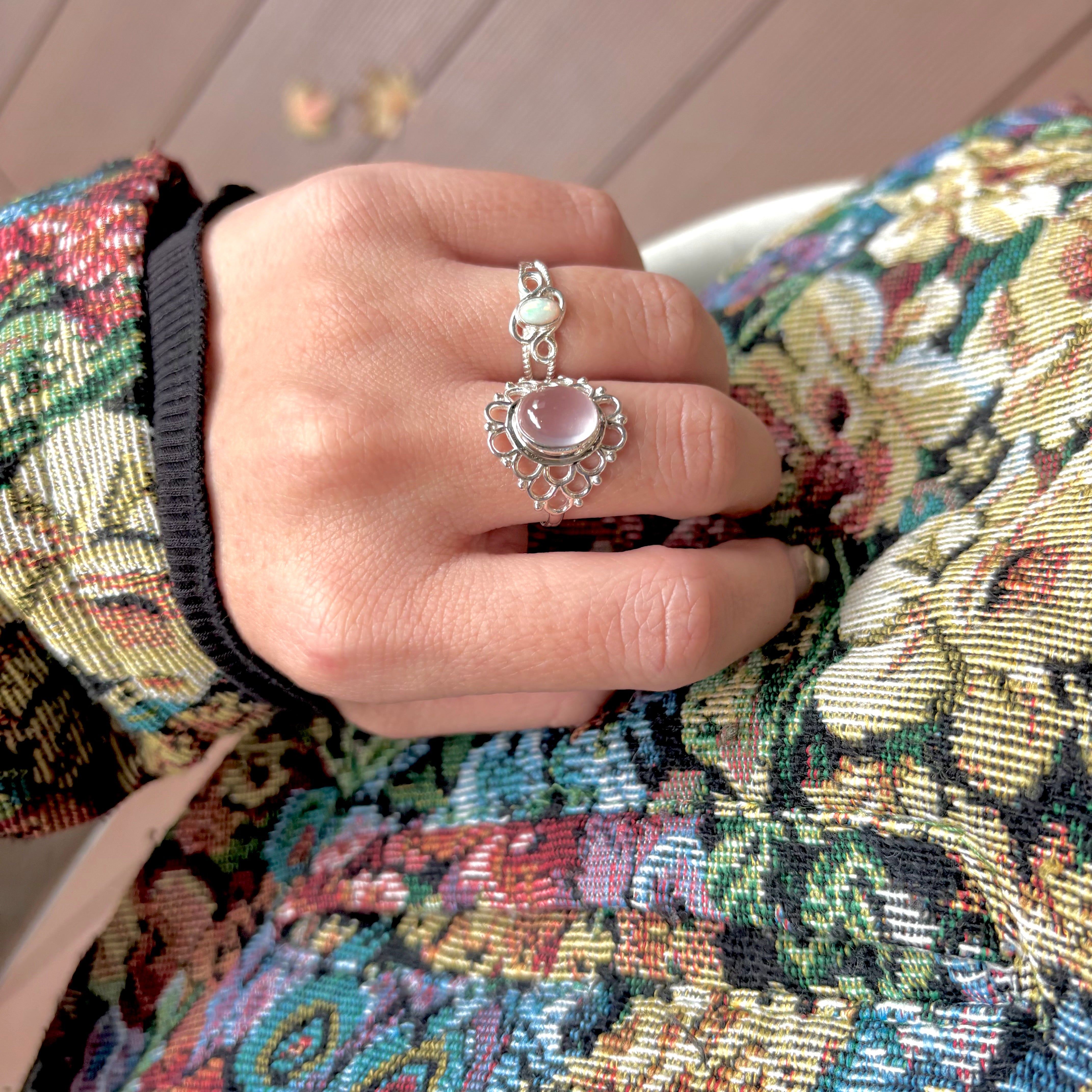 Opal design ring 2 – Biju mam