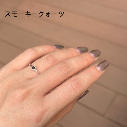 Silver925 petit ring 12