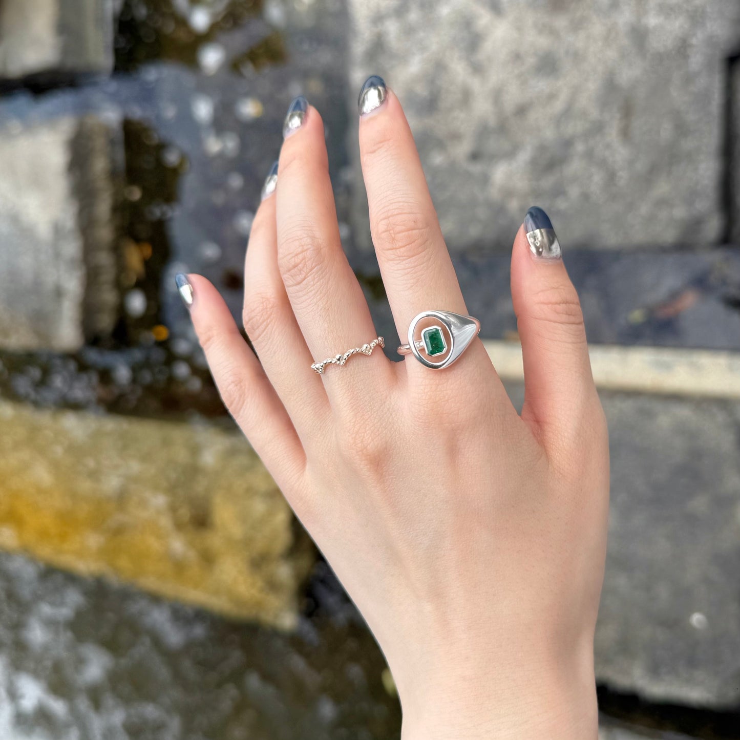 『EMERALD』ring 7