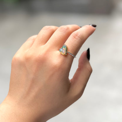Opal ring 8