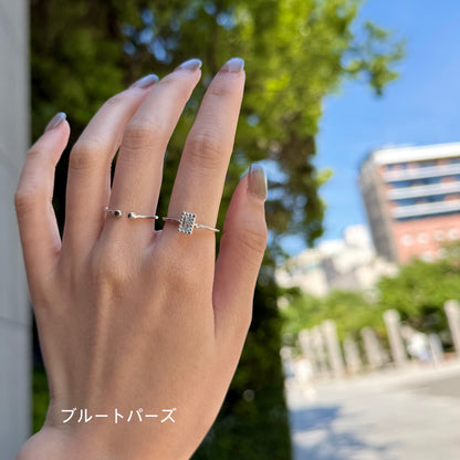 Silver925 petit ring 30