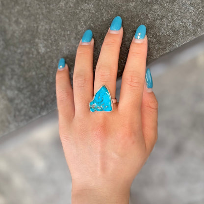 American turquoise ring 1