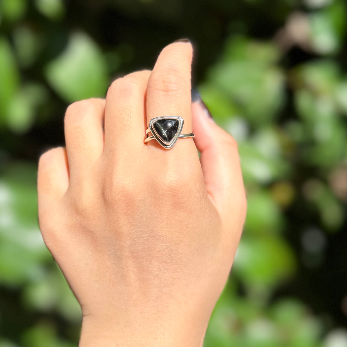 〈福岡店&オンライン先行〉Black star ring