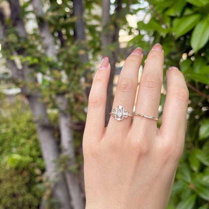 Silver925 design ring 128