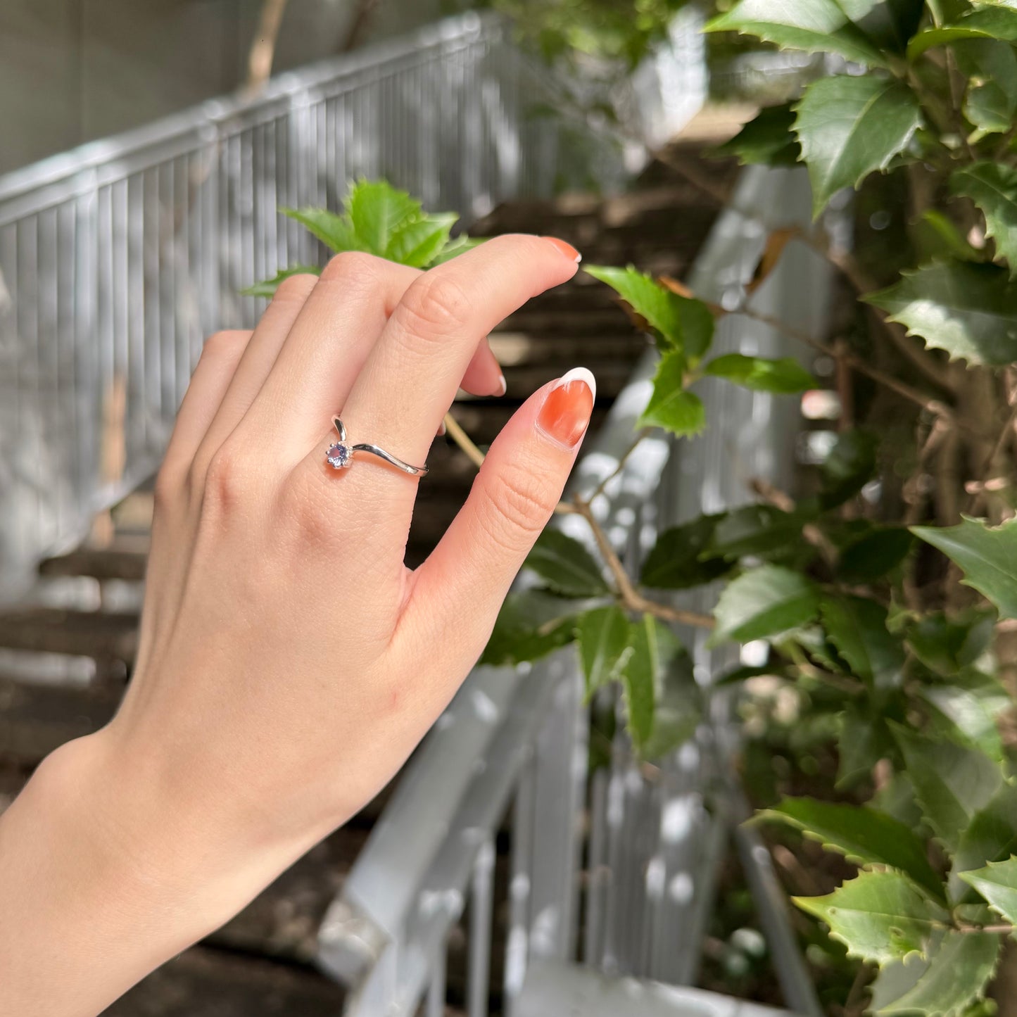 Silver925 Vdesign ring 1