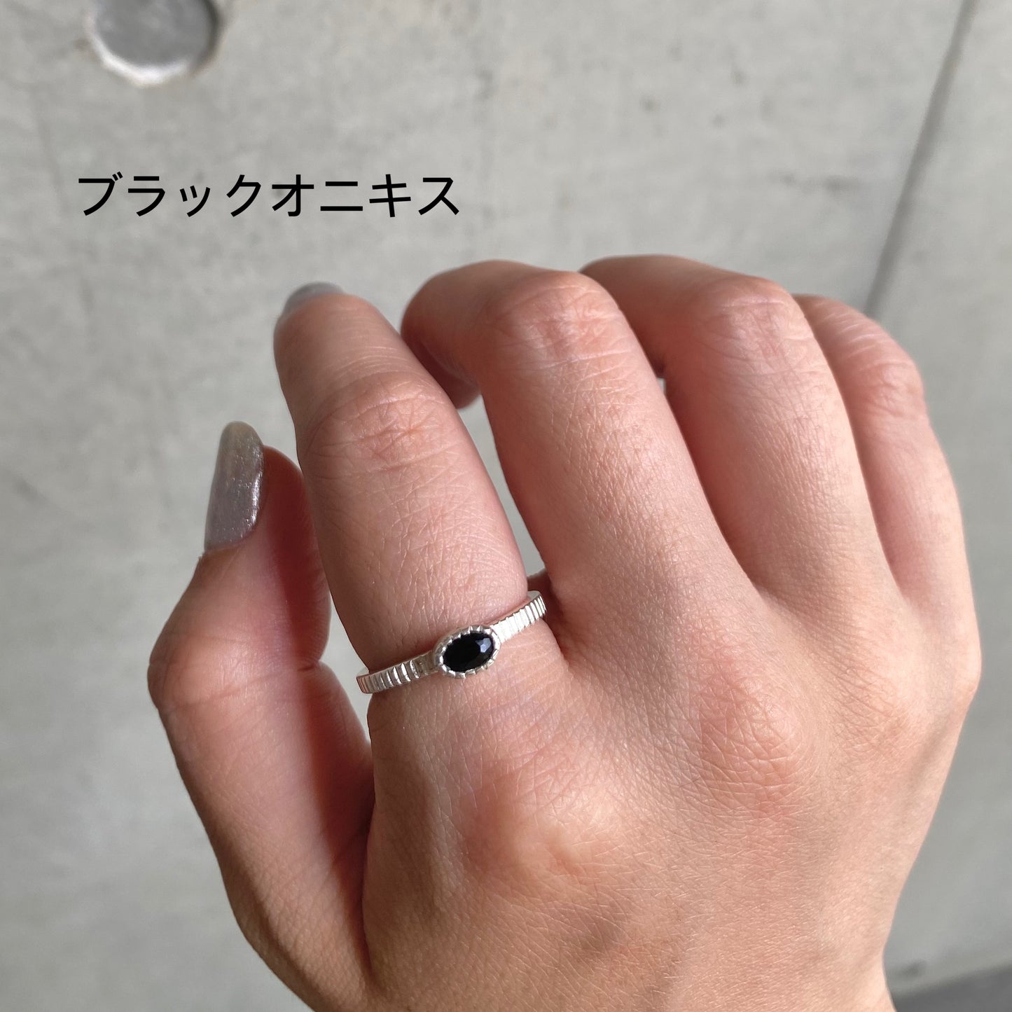 Silver925 petit ring 13