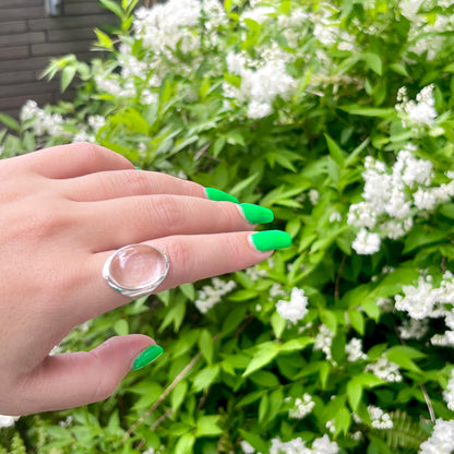 Crystal ring