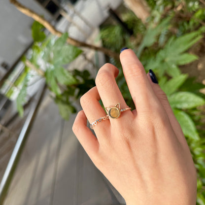 Cat design ring 1