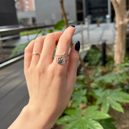 Cat design ring 2