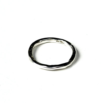 Silver925 plain ring 48