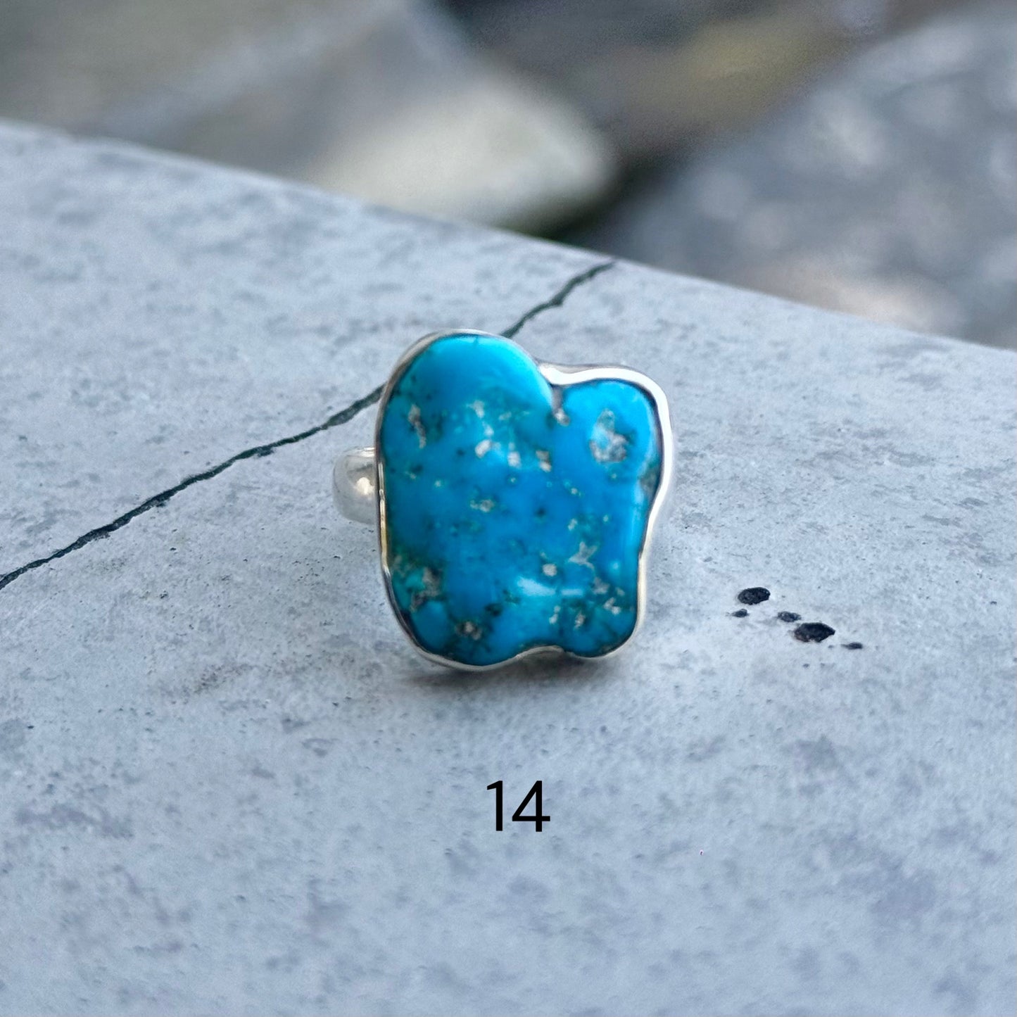 American turquoise ring 1