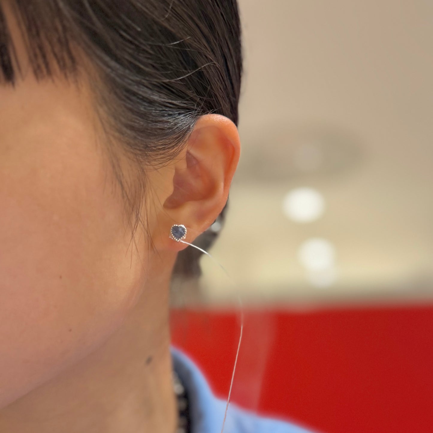 Heart design pierce 4