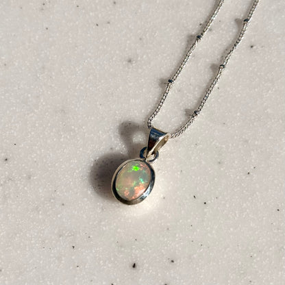 Opal charm 1