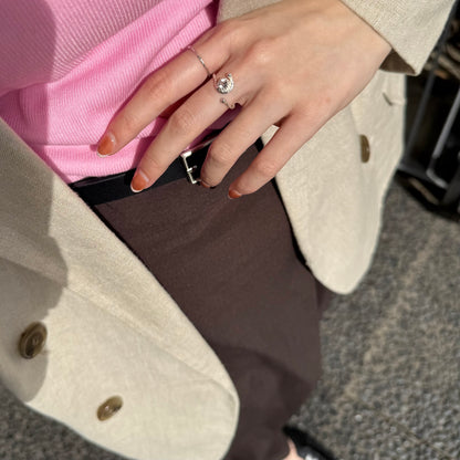 Silver925 design ring 84