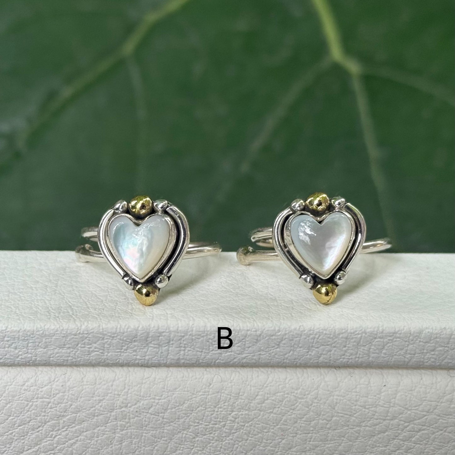 Heart ring 3