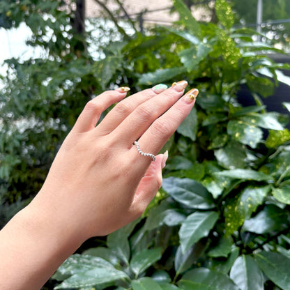 Silver925 plain ring 97