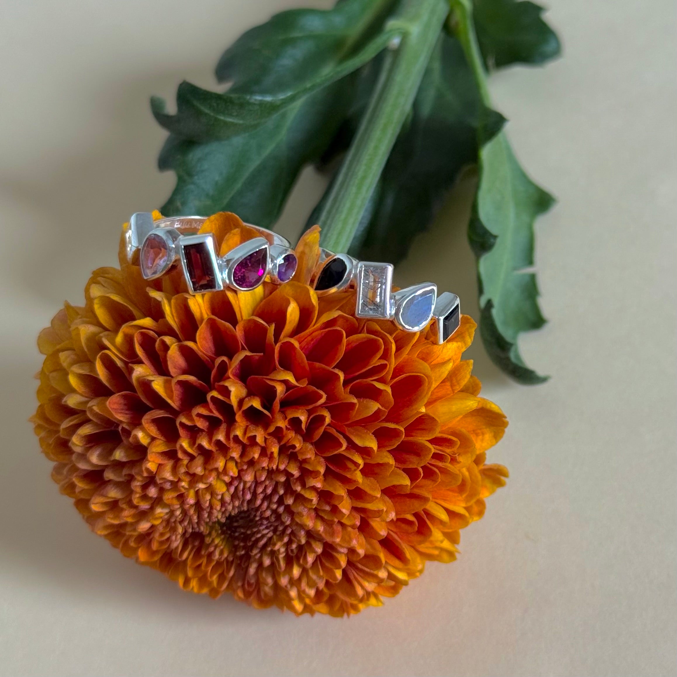 5stone ring 5 – Biju mam