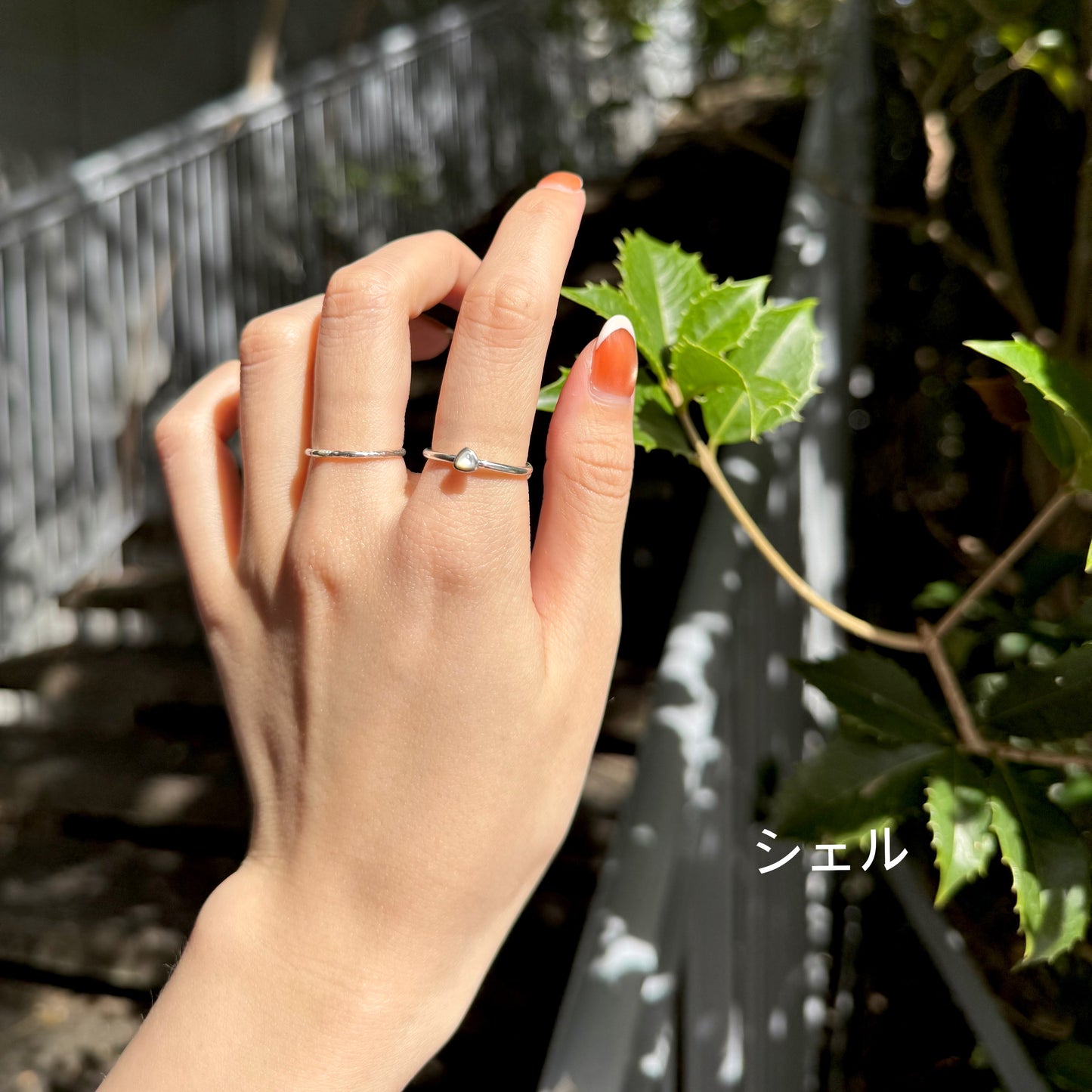 Silver925 petit ring 17