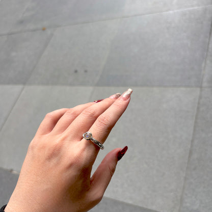 Silver925 design ring 82