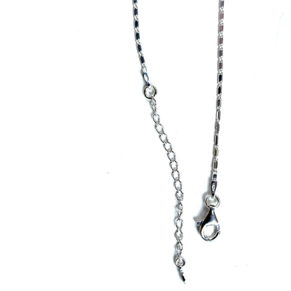 Silver925 chain necklace 21