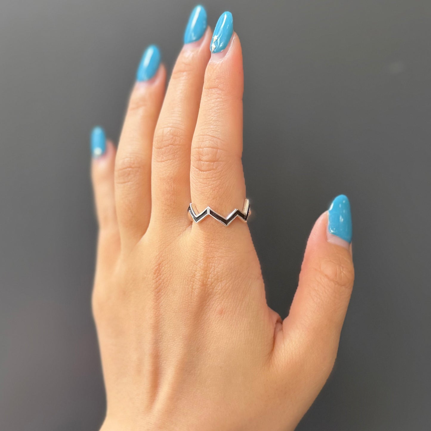 Enamel design ring 1