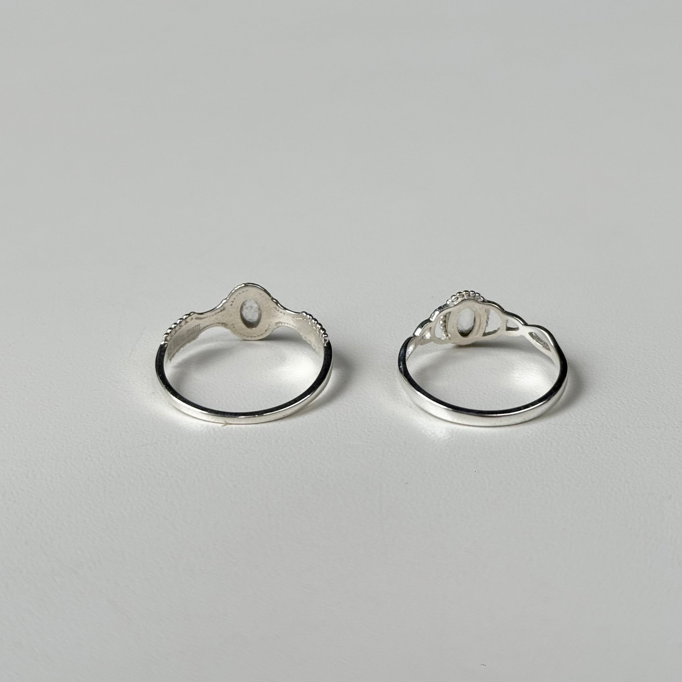 Herkimer diamond ring 5 – Biju mam Herkimer diamond ring 5 – Biju mam