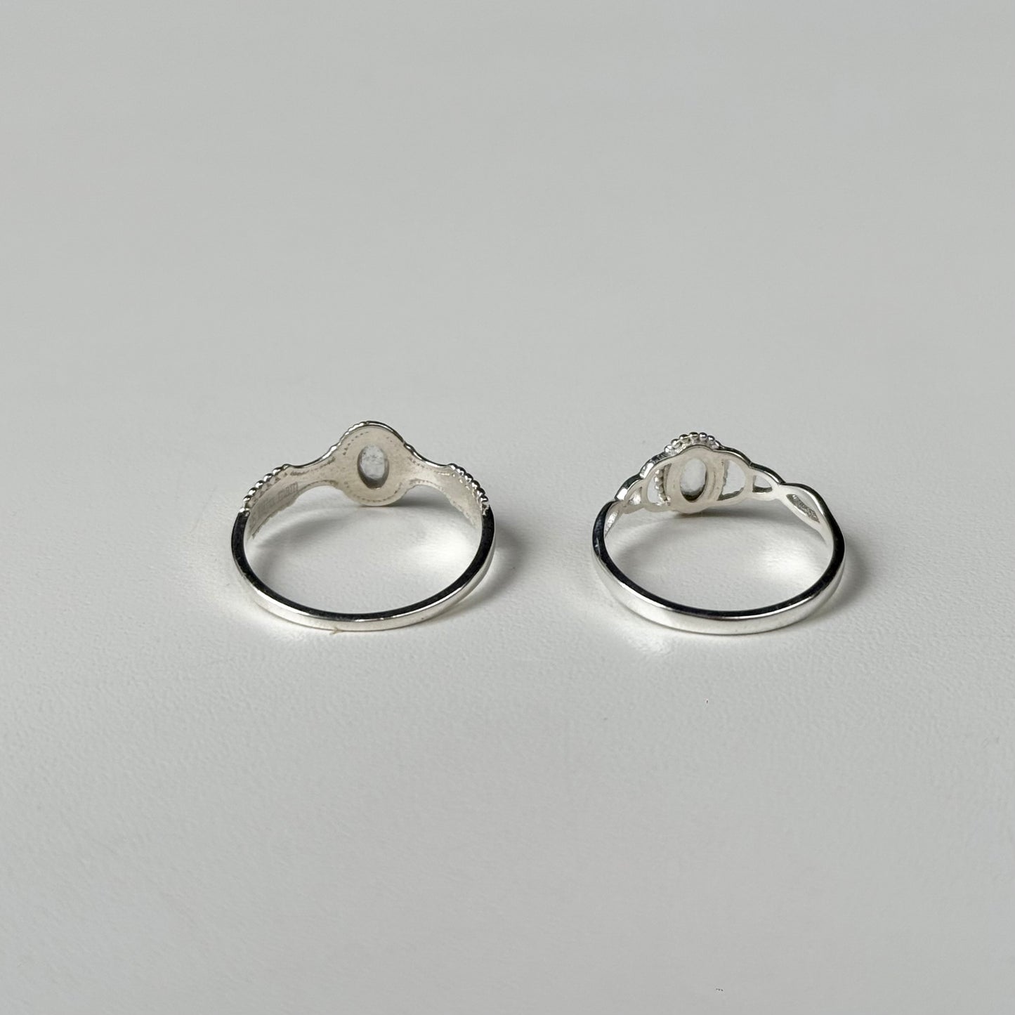 Herkimer diamond ring 5