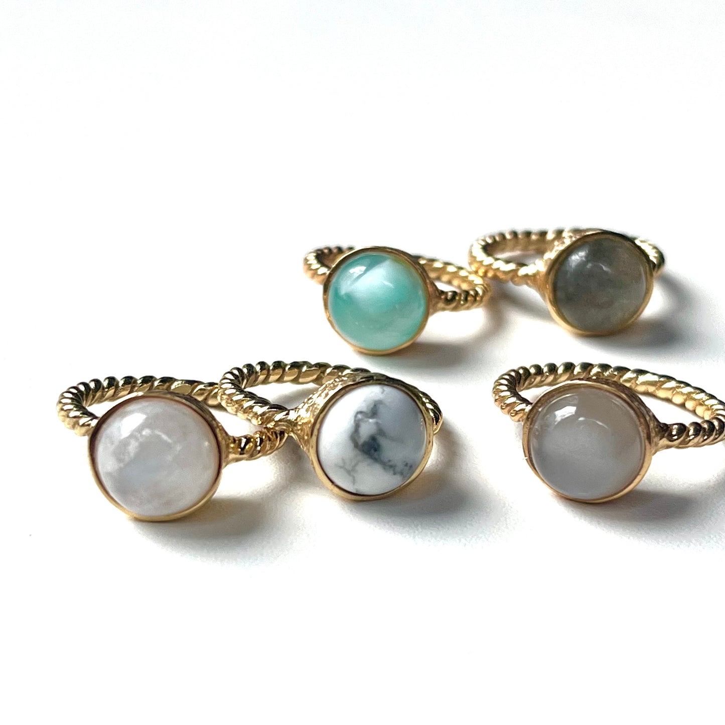 Brass design ring 2