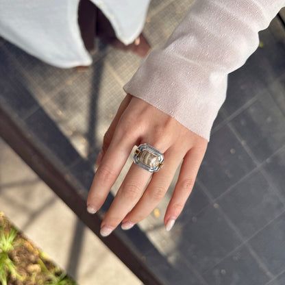 Silver925 design ring 93