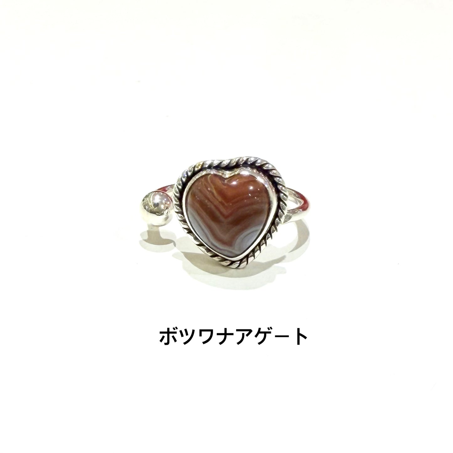Heart design ring 7