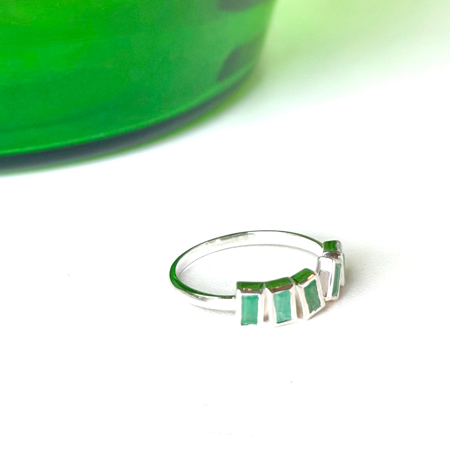 『EMERALD』ring 5