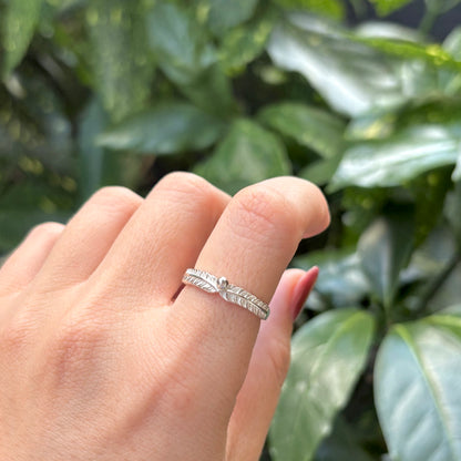 Silver925 plain ring 67