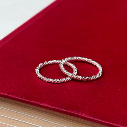 Silver925 plain ring 95