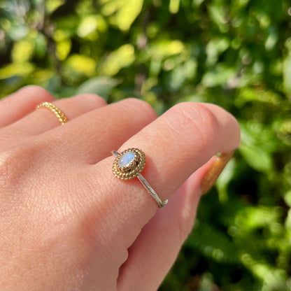 Silver925 × Brass petit ring