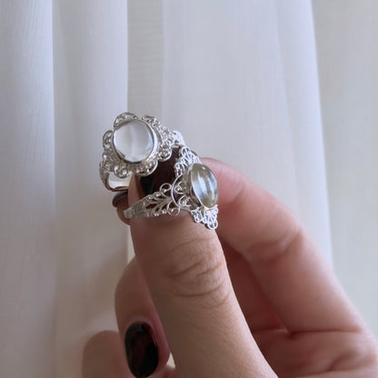 Crystal ring 5