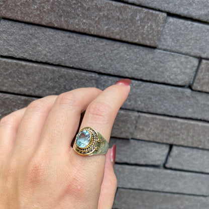 Connect ring〈 Blue 〉2