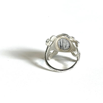 Silver925 design ring 9