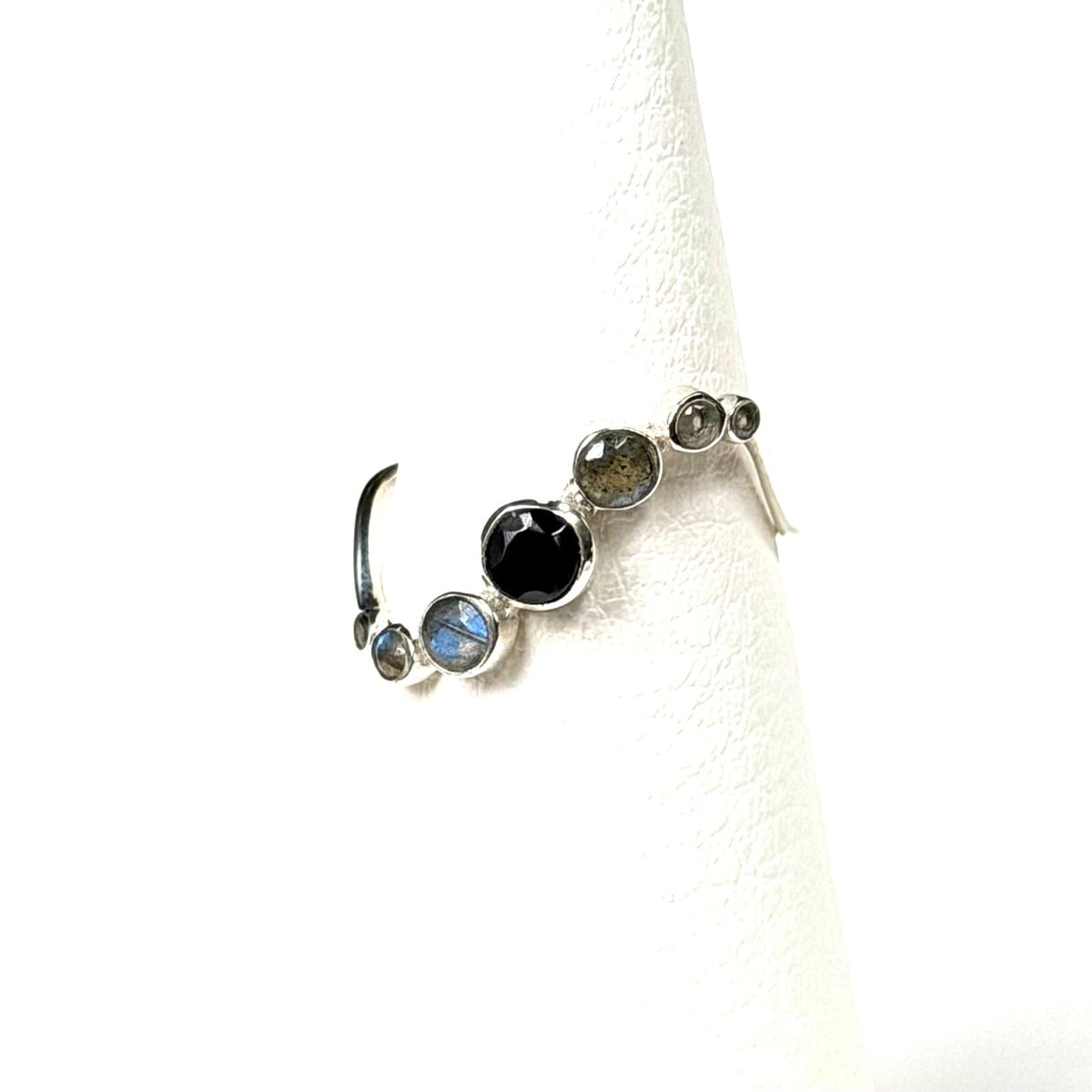 Labradorite ring 4