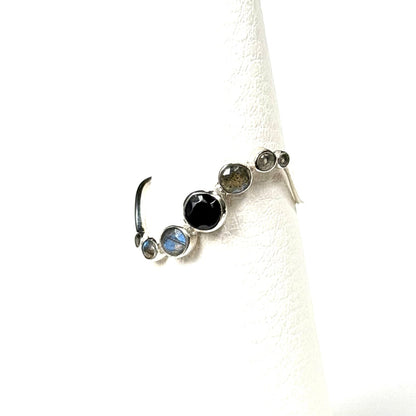 Labradorite ring 4