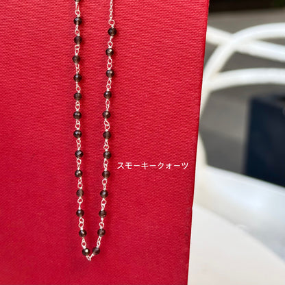 Stone necklace
