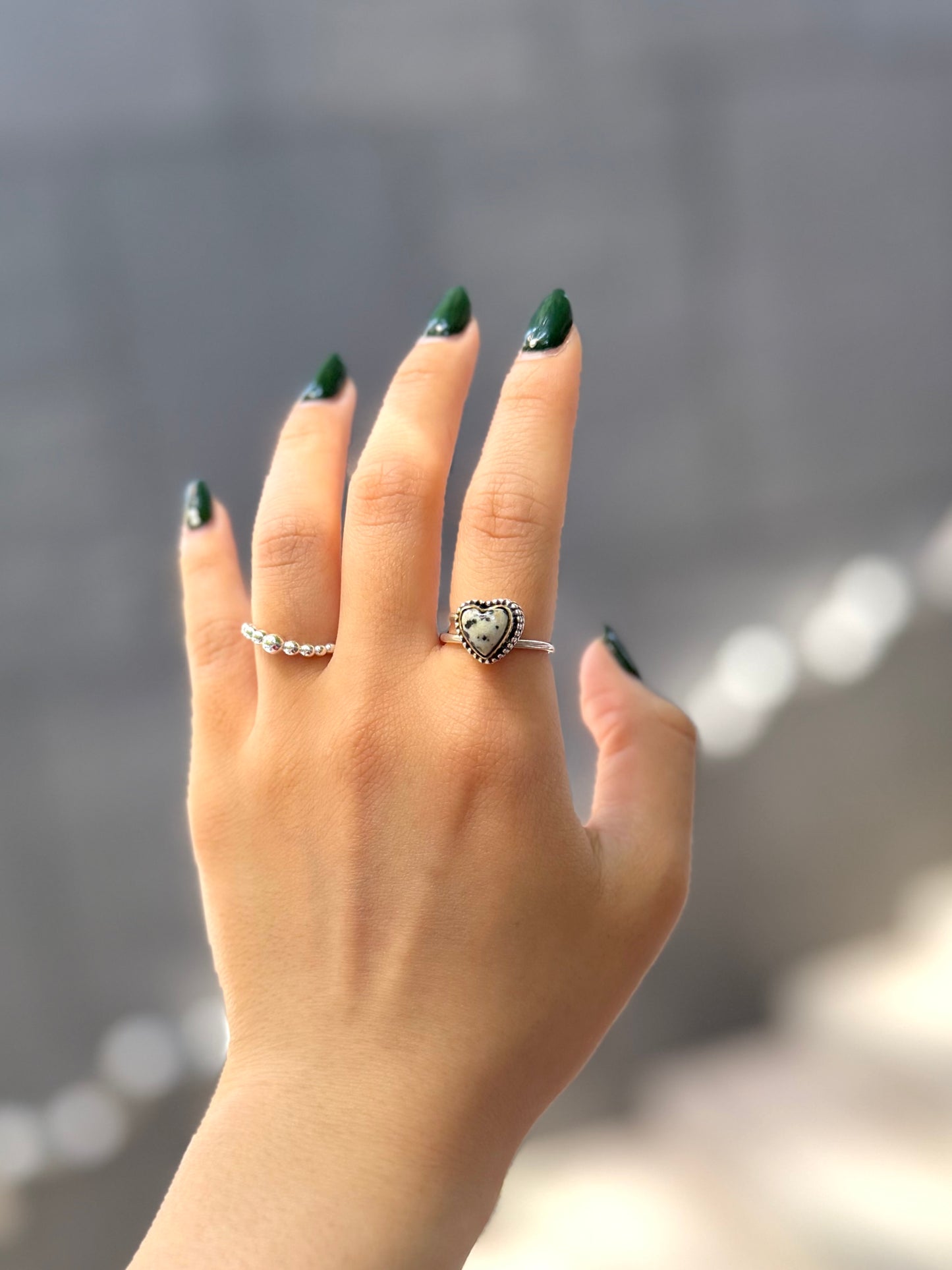 Heart ring 4