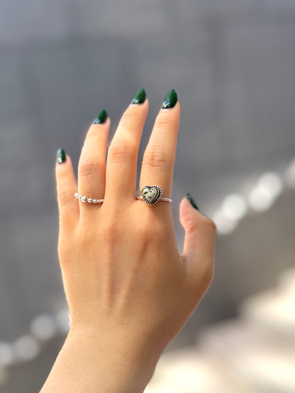 Heart ring 4