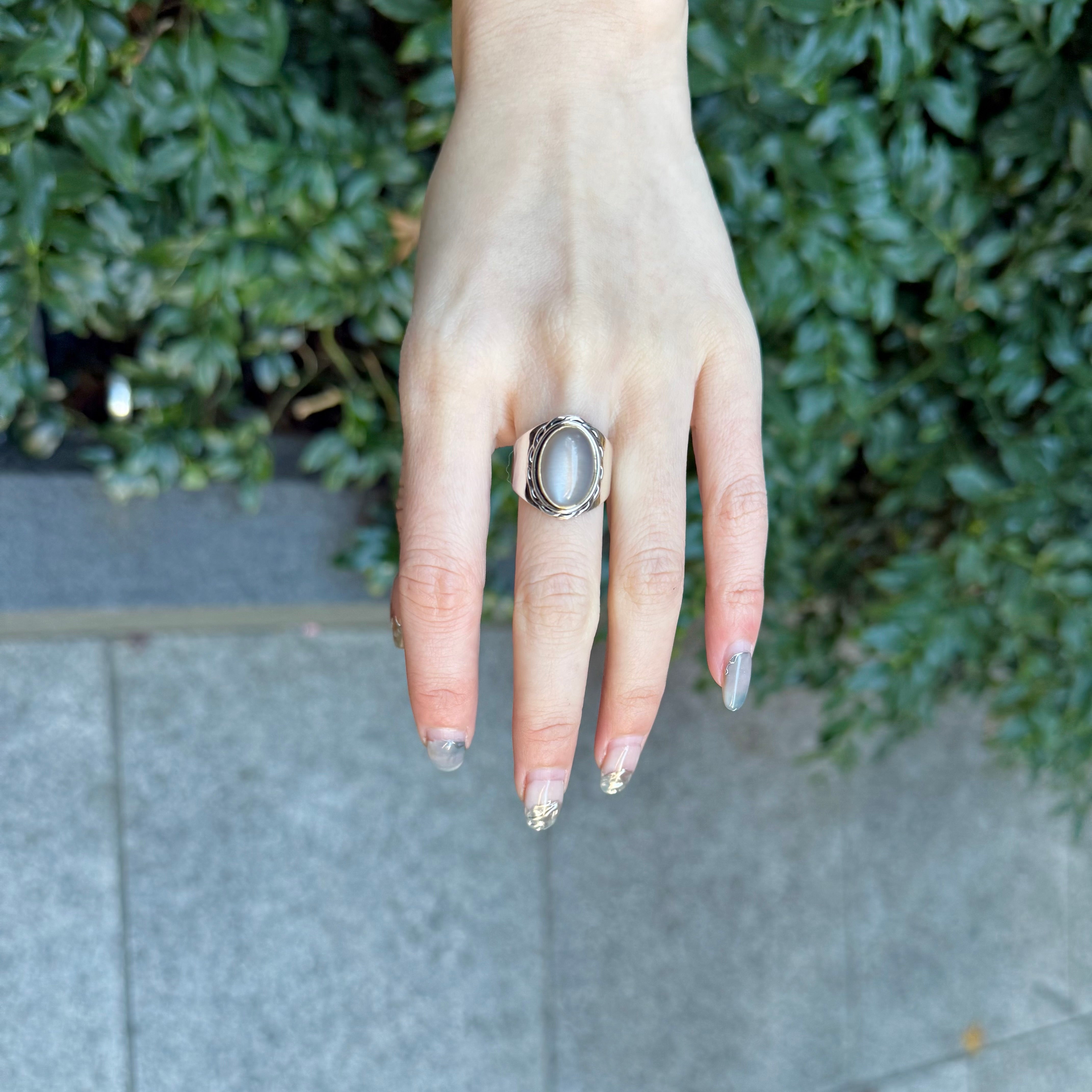 bijumamコネクトリングドゥルージ ビジュマム♡ホワイトドゥルージー コネクトリング