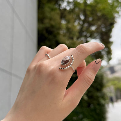 Silver925 design ring 95