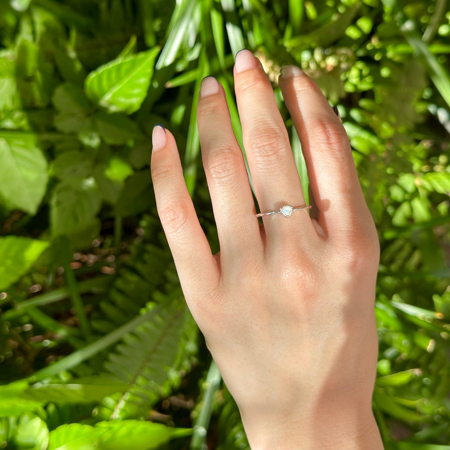 Silver925 petit ring 81