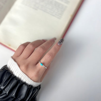 Silver925 petit ring 27