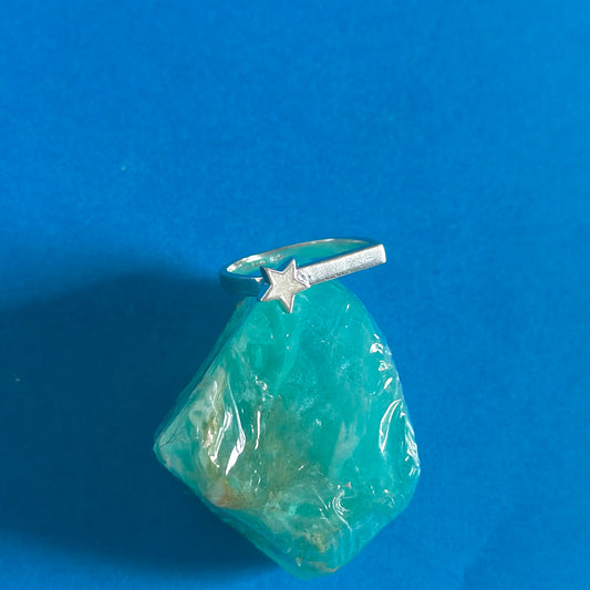 Star enamel ring 2