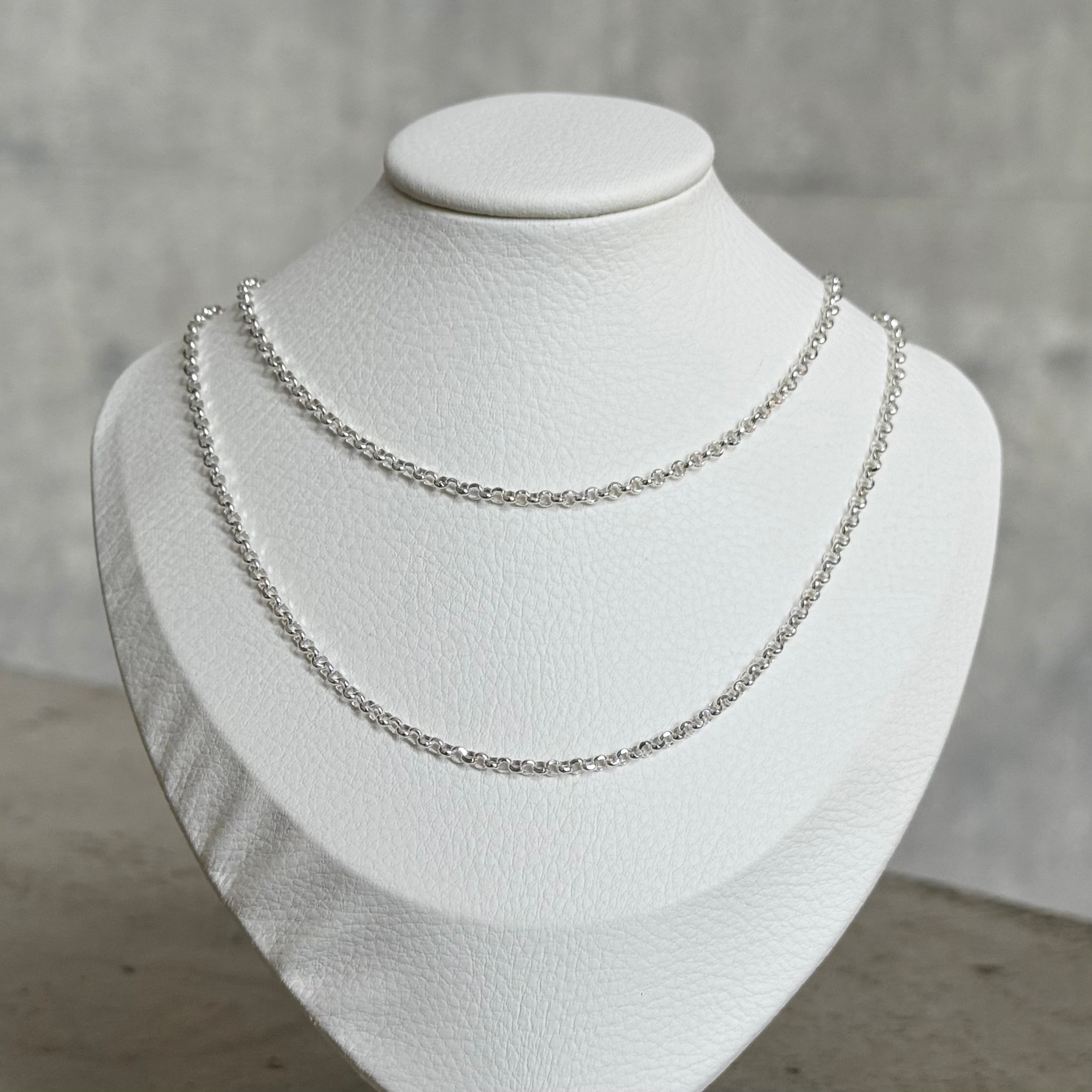 Silver925 necklace 25 – Biju mam
